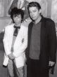 Johnny Thunders and David Johansen 1989, NYC.jpg
